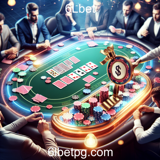 O Fascinante Mundo do Pôquer em 6Lbet